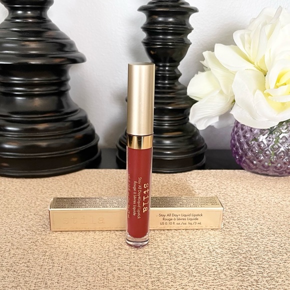 NWT STILA Stay All Day Liquid Lipstick/RUBINO - Picture 5 of 6